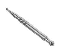 NOLITOY Stylo Acupuncture Manuel Acier Pour Points Acupuncturaux Visage Outil Pratique De Massage Réflexologie Design Double-extrémité Pour Détente