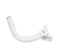 NOLITOY Support Acier pour Antenne Extérieure Support Mural Poteau à pour Caméra et Amplificateur Montage Polyvalent