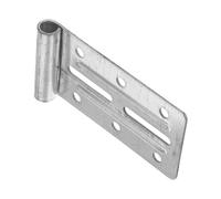 NOLITOY Support Charnière et Roulettes Porte Garage Robuste Fixation Supérieure Compatible Portes Sectionnelles Détachées Remplacements Fiables