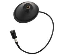 NOLITOY Support D’antenne pour Voiture Modèle Compact, Base D’antenne Radio avec Amplificateur Intégré en Plastique Résistant, Installation Rapide, Amélioration du Signal FM Autoradio,