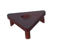 NOLITOY Support de Balle Triangulaire Porte Ballon Stable et Compact pour Football Basketball Volley Ball et Baseball Présentoir Multifonction pour Amateurs de Sport