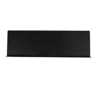 NOLITOY Support de Clavier Simple et Fonctionnel en Acrylique Noir Angle Incliné Ergonomique Accessoire de Bureau Adapté à Divers Claviers pour Travail à Domicile