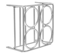 NOLITOY Support de Creuset à 4 Trous en Fil de Nickel-Chrome 36 MM Support pour Creusets de Laboratoire Haute Température Résistant à la Corrosion Équipement Chimie Sécurisé et Stable