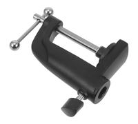 NOLITOY Support de Microphone Pince de Fixation de Bureau Aluminium Renforcé avec Vis Réglable pour Bras Microphone et Support Téléphone Accessoire Maison et Stable