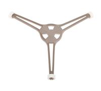 NOLITOY Support de Plateau Tournant de Micro Ondes à Bras Remplacement Pratique et pour Plaque de Micro Ondes