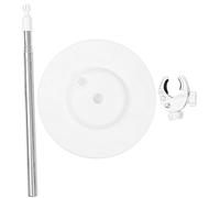 NOLITOY Support de Sèche-cheveux sur Pied pour Toilettage Animaux Robuste et Résistant Corrosion Fixation Sans Utilisation des Mains Adaptée Aux Salons et Usage Domestique