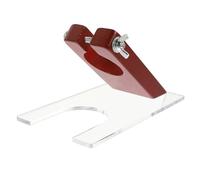 NOLITOY Support de Tondeuse à Tapis et Acrylique Guide de Coupe pour Touffetage Base Pratique pour Outil de Sculpture et Cisaille de Tapis Facile à Assembler