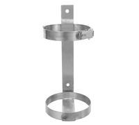 NOLITOY Support D'extincteur en Acier Inoxydable pour Extincteur de 3kg, Stabilité Renforcée et Libération Rapide, pour Usage Domestique et Espaces Publics