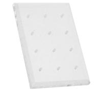 NOLITOY Support en Acrylique pour Embouts de Ponceuse Manucure 12 Fentes, Organiseur Pratique et Élégant pour Rangement Facile des Têtes de Polissage D'ongles