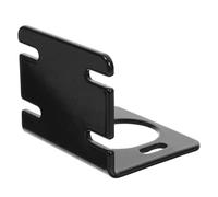 NOLITOY Support Moteur de L Réglable pour Moteur Cc 3420 Embase de Montage Robuste Fixation Stable pour Motoréducteur Haute Vitesse Installation Facile et Polyvalente