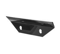 NOLITOY Support Mural Acrylique pour Extensions et Perruques Porte Extension Cheveux Noir Petit Accessoire Coiffure Professionnel pour Salons de Beauté