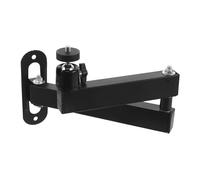 NOLITOY Support Mural pour Projecteur Réglable Hauteur 35 Cm Double Bras Pivotant pour Plafond, Montage Suspendu Compact pour Home Cinéma Bureau et Salles de Conférence