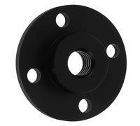 NOLITOY Support Mural Professionnel pour Microphone 3/8-16 en Alliage D'aluminium Noir, Flexible Fixation Bureau et Murale, pour Plateau de Thé ou Bureau