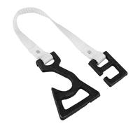 NOLITOY Support Mural Robuste pour Tuyau Arrosage et Rallonges Sangle Multifonction Toile et Fonte Organiseur Compact pour Stockage Extérieur et Équipements Incendie