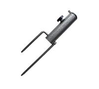 NOLITOY Support Parasol de Plage Robuste Résistant Au Vent Fixation Sol pour Sable et Terre Base Solide pour Mât de Parasol Ø pour Plage et Extérieur