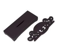 NOLITOY Support pour Éventail Pliant Rond Plastique Solide Base Stable et Élégante pour Présentation Décorative Support Éventail Oriental pour Collectionneurs et Usage Quotidien