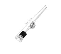 NOLITOY Support Robuste Accessoire Percussion pour Batterie Bras de Fixation Adaptable pour Pied de Support Compatible avec Divers Modèles et Marques pour Batteurs Débutants et