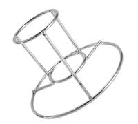 NOLITOY Support Rôtissoire Acier Inoxydable Multifonction pour Poulet et Dinde de Rôtissage Verticale pour Barbecue et Camping