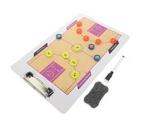 NOLITOY Tableau Basket Effaçable Planification Match et Entraînement Tableau Magnétique Robuste pour Couleur Aléatoire Couleur Aléatoire