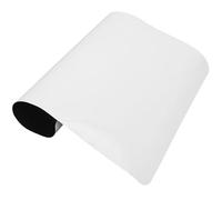 NOLITOY Tableau Blanc Magnétique Souple 42 X 29,7 Cm Coin Arrondi, Autocollant Effaçable à Sec pour Réfrigérateur et Mur, Surface Douce sans Rayures, pour Notes Magnétiques et Messages