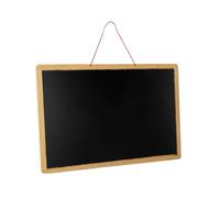 NOLITOY Tableau Magnétique Double Face Noir et Blanc Ardoise Suspendue Multifonction pour Messages et Décorations Tableau Pratique pour Café Restaurant et Maison