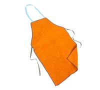 NOLITOY Tablier de Travail Robuste de Vache Tablier Électrique de Soudage Chaleur Protection Polyvalente pour Soudeurs et Ateliers