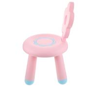 NOLITOY Tabouret en Plastique Épais pour Garçon et Filles Petit Marchepied Portable Rose Pêche Tabouret D’Appoint Polyvalent pour Salle de Bain la Cuisine et Se Chausser Léger et