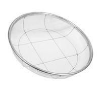 NOLITOY Tamis de Jardin Rond Maille Outil Métallique Multi-Usage pour Tamiser Sable Terre et Gravier Panier de Tamisage Polyvalent pour Jardinage et Loisirs Plage