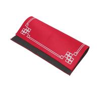 NOLITOY Tapis De Mahjong Antidérapant Et Résistant À l'usure Épais Et Idéal pour Les Jeux De Société Tapis De Table De Mahjong pour Une Expérience De Jeu Fluide