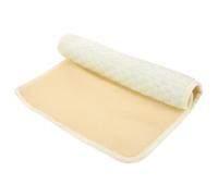 NOLITOY Tapis Rafraîchissant pour Animaux Respirant Matelas Refroidissant pour Chat Chien Lapin et Petit Hamster Lit été Confortable pour Cage et Canapé XS Jaune pâle