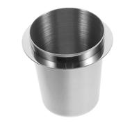 NOLITOY Tasse de Dosage Café Acier Inoxydable pour Porte-filtre Godet Poudre Café Précis pour Machine Expresso Outil de Dosage Polyvalent pour Usage Domestique et Professionnel