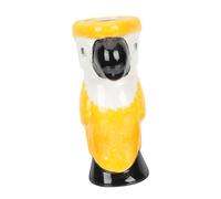 NOLITOY Tasse Tiki Créative Céramique Parrot Shaped pour Cocktails Verre à Vin Unique pour Bar Fête et Usage Domestique Pratique et