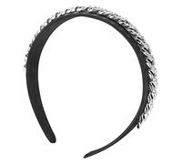 NOLITOY -tête En Diamant Tendance Pour Femme Ornement De Cheveux Chaîne En Métal Pour Les Célébrations De Mariage