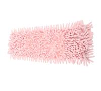 NOLITOY Têtes de Rechange en Chenille pour Balai Plat, Lingettes de Nettoyage Réutilisables et Lavables, Absorption Haute Performance, Compatibles Sols Secs et Humides, pour Parquet et