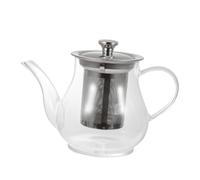 NOLITOY Théière Verre Chaleur avec Infuseur Théière Verre pour Infusion de Thé Design Pratique et Élégant pour Boissons Chaudes et Froides Couleur