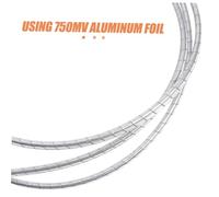 NOLITOY Thermocouple Aluminium pour Foyer et Chauffe Eau Gaz Kit Installation Aux Dommages Compatible Poêles et Fours Gaz