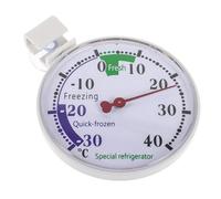 NOLITOY Thermomètre à pour Réfrigérateur et Congélateur Indicateur de Température Domestique Réutilisable Polyvalent pour et Congélation