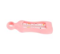 NOLITOY Thermomètre de Bain pour Garçon Fille Rose Lecture Rapide et Précise Température de Eau Sécurité et Confort et Tout-petits