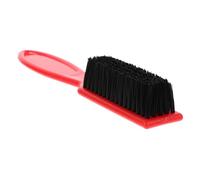 NOLITOY tondeuse à barbe lisseur de barbe homme brosse lissante la cire hair brush cleaning brush brosse à cheveux brosse de balayage de de cheveux blaireau à nylon rouge