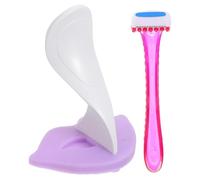 NOLITOY Tondeuse Intime Femme avec Pochoirs de Coupe pour Rasage Précis Outil de Coiffage et Épilation Convient Aux Débutantes pour Modelage Personnalisé