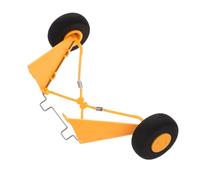 NOLITOY Train Atterrissage Rc Léger Compatible Accessoire de Remplacement pour Avion Débutant Jambe de Force Robuste et Facile à Installer