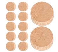 NOLITOY Trombone Cork Pads 15pcs Water Key Corks Spit Valve Pads For Maintenance And Music Practice Brass Instrument Accessories For Musicians And Students