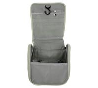 NOLITOY Trousse de Maquillage Portable Grosse Capacité Fruit Vert Imperméable Compartiments Sec et Humide pour Voyage et Salle de Bain Poignée Pratique
