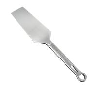 NOLITOY Truelle de Maçon en Acier Inoxydable Manche Ergonomique, Outil Multifonction pour Enduit et Jointoiement, pour Travaux de Rénovation et Bricolage