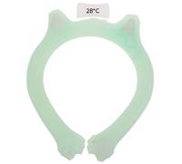 NOLITOY Tube De Refroidissement Du Cou Réutilisable Glacière Pour Cou D'été Rafraîchissant Et Portable Pour Temps Chaud Poche De Glace Accessoires Estivaux Pour Toutes Personnes