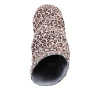 NOLITOY Tunnel pour Hamsters et Petits Rongeurs Amusant à Deux Voies Tunnel de Jeu Pliable pour Chats Lapins et Cobayes Accessoire Interactif pour Animaux Domestiques