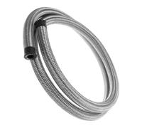 NOLITOY Tuyau Carburant Tressé Inox Durite Refroidisseur Huile pour Voiture Conduit Essence Haute Résistance Installation Facile et Protection Moteur Renforcée