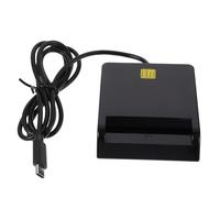 NOLITOY USB Intelligent Lecteur de Carte Type C Compatible Windows Vista Rapide Multi Cartes IC Id Sim CAC