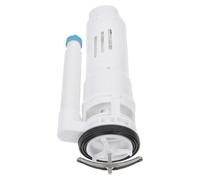 NOLITOY Valve de Chasse D'eau Double à Économie D'eau en Pp Abs Pom pour Réservoir Wc, Haute Fiabilité, Accessoires Salle de Bain et Wc Universels