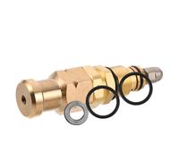 NOLITOY Valve de Déchargement Laiton pour Pompe Nettoyeur Haute Pression Régulateur de Pression Remplacement Compatible pour Nettoyage Voiture et Surfaces Extérieures